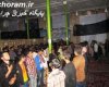 مراسم شب شهادت حضرت فاطمه زهرا(س) در چرام+تصاویر 