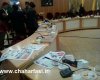 انتقاد تند خادمی به انتصاب جدید در نهاد کتابخانه ها/حاشیه های نشست استاندار با اصحاب رسانه +تصاویر